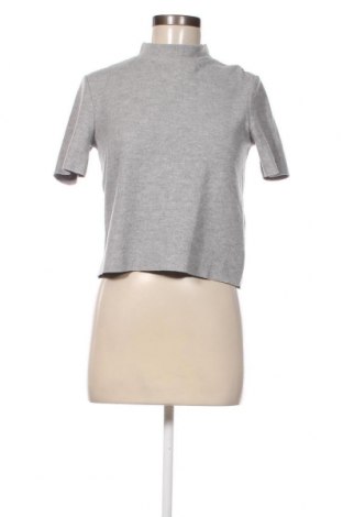 Bluză de femei Zara Trafaluc, Mărime S, Culoare Gri, Preț 17,27 Lei