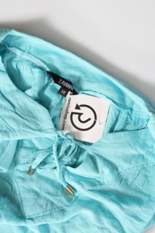 Damen Shirt Zavanna, Größe M, Farbe Blau, Preis 13,22 €