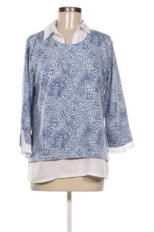 Γυναικεία μπλούζα Zavanna, Μέγεθος L, Χρώμα Μπλέ, Τιμή 5,25 €