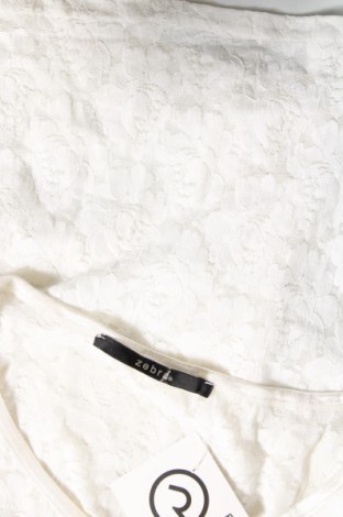 Γυναικεία μπλούζα Zebra, Μέγεθος S, Χρώμα Λευκό, Τιμή 11,75 €