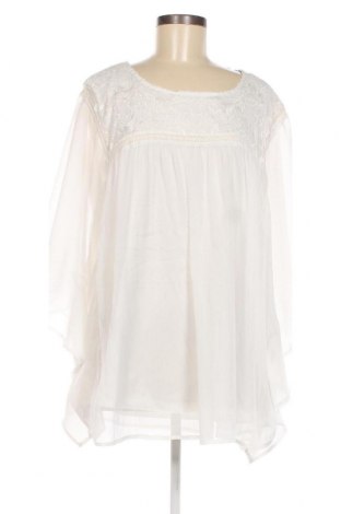 Дамска блуза Zhenzi, Размер L, Цвят Екрю, Цена 8,55 лв.