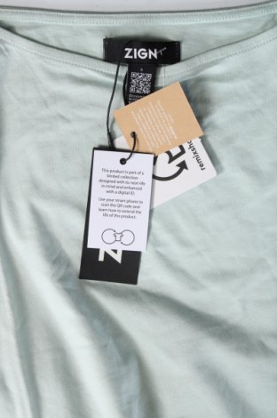 Γυναικεία μπλούζα Zign, Μέγεθος S, Χρώμα Μπλέ, Τιμή 4,45 €