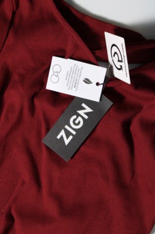 Bluză de femei Zign, Mărime M, Culoare Roșu, Preț 35,53 Lei