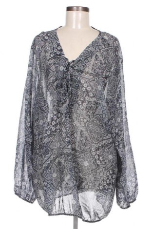 Γυναικεία μπλούζα Zizzi, Μέγεθος 3XL, Χρώμα Πολύχρωμο, Τιμή 5,94 €