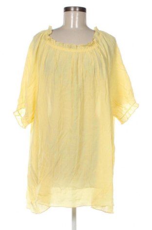 Damen Shirt Zizzi, Größe XXL, Farbe Gelb, Preis 10,15 €
