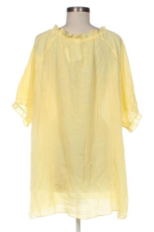 Дамска блуза Zizzi, Размер XXL, Цвят Жълт, Цена 17,46 лв.