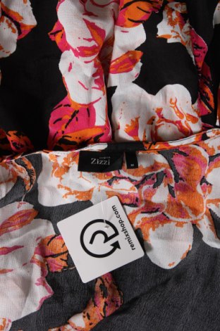 Damen Shirt Zizzi, Größe XXL, Farbe Mehrfarbig, Preis 6,39 €