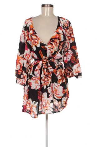 Γυναικεία μπλούζα Zizzi, Μέγεθος XXL, Χρώμα Πολύχρωμο, Τιμή 7,90 €