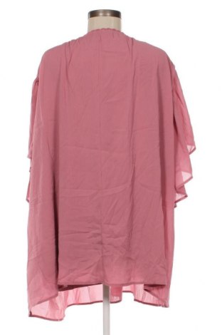 Damen Shirt Zizzi, Größe 4XL, Farbe Aschrosa, Preis 27,84 €