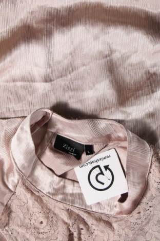 Damen Shirt Zizzi, Größe L, Farbe Aschrosa, Preis 4,39 €