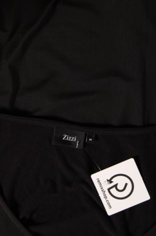 Γυναικεία μπλούζα Zizzi, Μέγεθος XL, Χρώμα Μαύρο, Τιμή 2,21 €
