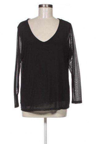 Γυναικεία μπλούζα Zizzi, Μέγεθος XL, Χρώμα Μαύρο, Τιμή 5,16 €