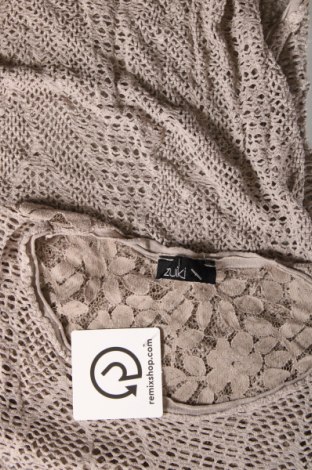 Γυναικεία μπλούζα Zuiki, Μέγεθος S, Χρώμα  Μπέζ, Τιμή 3,06 €