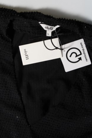 Дамска блуза mbyM, Размер L, Цвят Черен, Цена 34,68 лв.