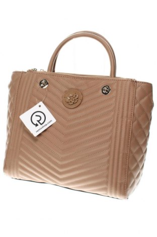 Γυναικεία τσάντα Guess, Χρώμα  Μπέζ, Τιμή 119,59 €