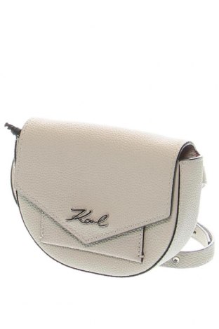 Дамска чанта Karl Lagerfeld, Цвят Бежов, Цена 173,42 лв.