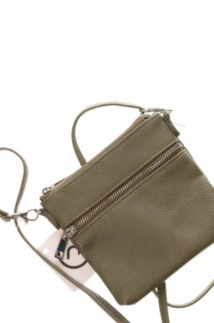 Γυναικεία τσάντα Lindex, Χρώμα Πράσινο, Τιμή 11,75 €