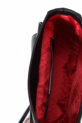 Дамска чанта Love Moschino, Цвят Черен, Цена 284,24 лв.
