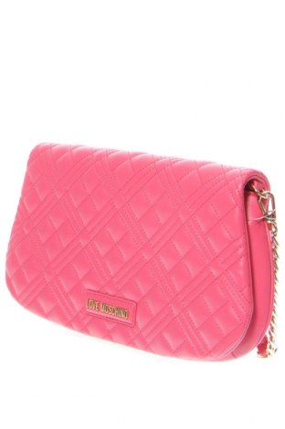 Дамска чанта Love Moschino, Цвят Розов, Цена 236,16 лв.