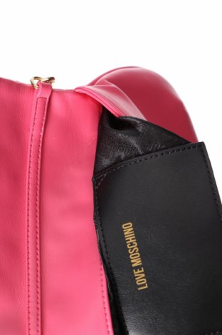 Γυναικεία τσάντα Love Moschino, Χρώμα Ρόζ , Τιμή 130,64 €