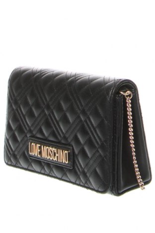 Дамска чанта Love Moschino, Цвят Черен, Цена 198,88 лв.