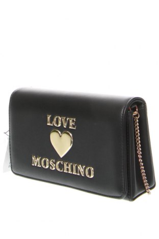 Дамска чанта Love Moschino, Цвят Черен, Цена 226,00 лв.