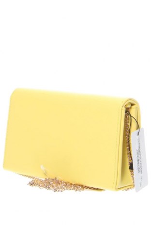 Дамска чанта Love Moschino, Цвят Жълт, Цена 198,88 лв.