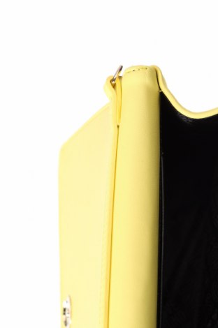 Дамска чанта Love Moschino, Цвят Жълт, Цена 198,88 лв.