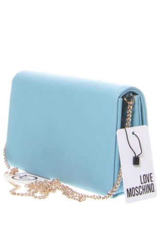 Női táska Love Moschino, Szín Kék, Ár 42 046 Ft