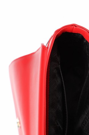 Дамска чанта Love Moschino, Цвят Червен, Цена 281,01 лв.
