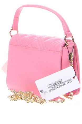 Дамска чанта Love Moschino, Цвят Розов, Цена 281,60 лв.