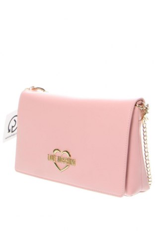 Дамска чанта Love Moschino, Цвят Розов, Цена 253,89 лв.