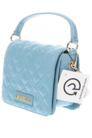 Γυναικεία τσάντα Love Moschino, Χρώμα Μπλέ, Τιμή 140,21 €