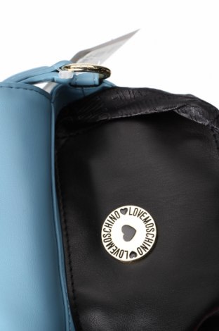 Дамска чанта Love Moschino, Цвят Син, Цена 281,60 лв.