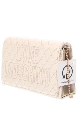 Дамска чанта Love Moschino, Цвят Бял, Цена 235,71 лв.
