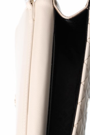 Дамска чанта Love Moschino, Цвят Бял, Цена 235,71 лв.