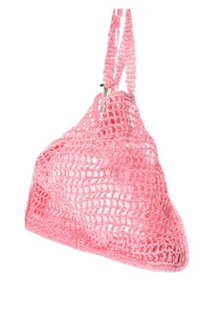 Дамска чанта Mango, Цвят Розов, Цена 40,80 лв.