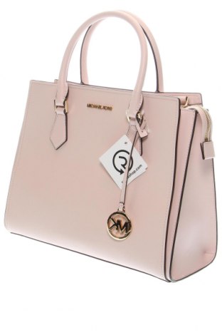 Дамска чанта MICHAEL Michael Kors, Цвят Розов, Цена 748,85 лв.