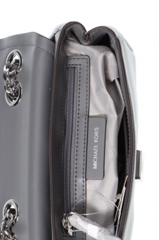 Дамска чанта Michael Kors, Цвят Сив, Цена 722,42 лв.