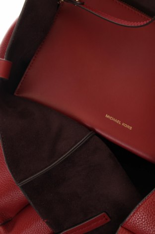 Дамска чанта Michael Kors, Цвят Червен, Цена 678,48 лв.
