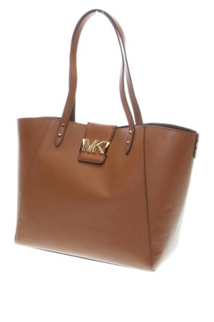 Дамска чанта Michael Kors, Цвят Кафяв, Цена 633,04 лв.