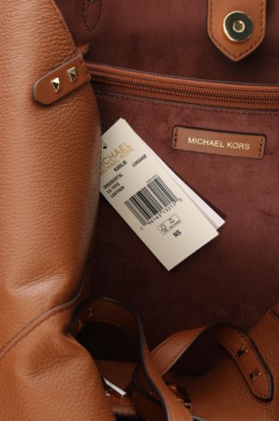 Дамска чанта Michael Kors, Цвят Кафяв, Цена 679,36 лв.