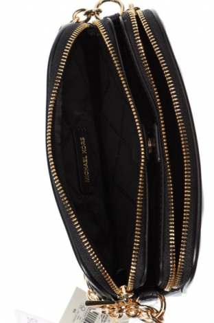 Дамска чанта Michael Kors, Цвят Черен, Цена 473,36 лв.