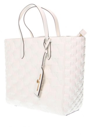 Дамска чанта Michael Kors, Цвят Бял, Цена 491,04 лв.