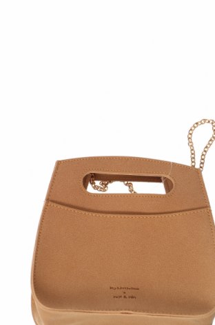 Γυναικεία τσάντα Nat & Nin, Χρώμα  Μπέζ, Τιμή 42,06 €