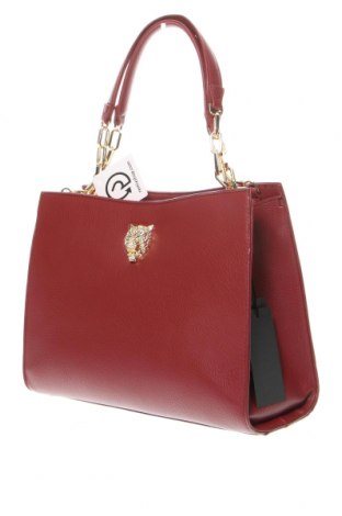 Γυναικεία τσάντα Plein Sport, Χρώμα Κόκκινο, Τιμή 193,50 €