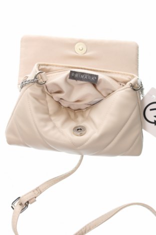Γυναικεία τσάντα Primark, Χρώμα  Μπέζ, Τιμή 9,72 €