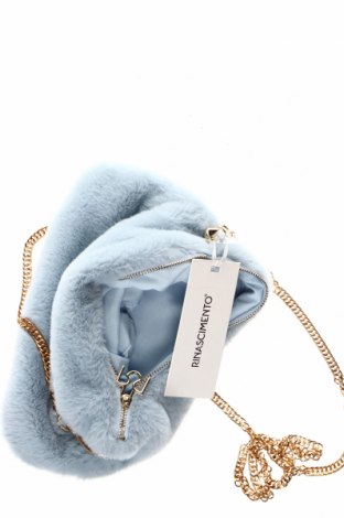 Γυναικεία τσάντα Rinascimento, Χρώμα Μπλέ, Τιμή 64,08 €