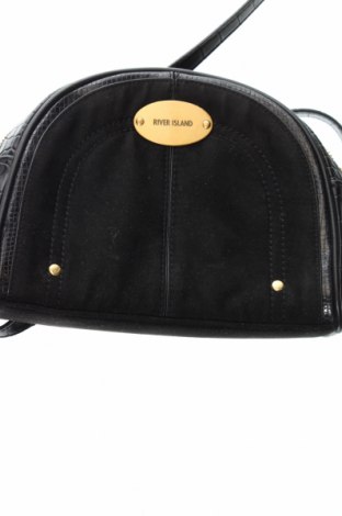 Γυναικεία τσάντα River Island, Χρώμα Μαύρο, Τιμή 14,23 €