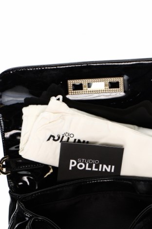 Дамска чанта Studio Pollini, Цвят Черен, Цена 289,00 лв.